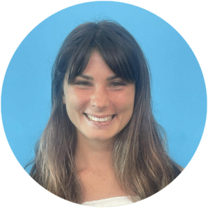 Linda, group fitness instructor at MiGym Nelson