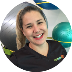 Mayra, group fitness instructor at MiGym Nelson