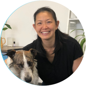 June, chiropractor and personal trainer at Well by Design Chiropractic